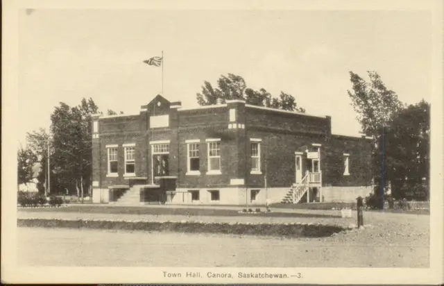 Town Hall, Canora