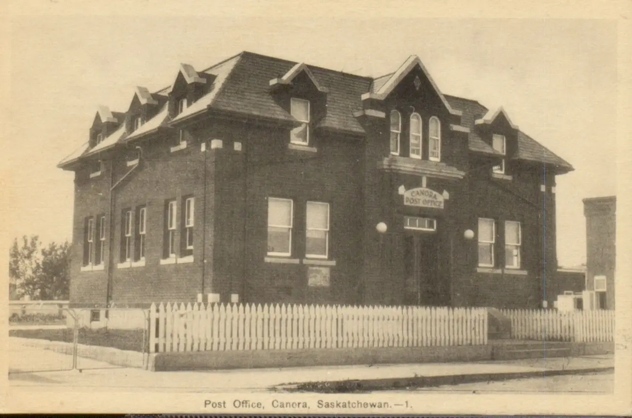 Post Office, Canora, about 1930s