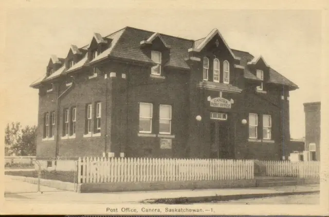 Post Office, Canora