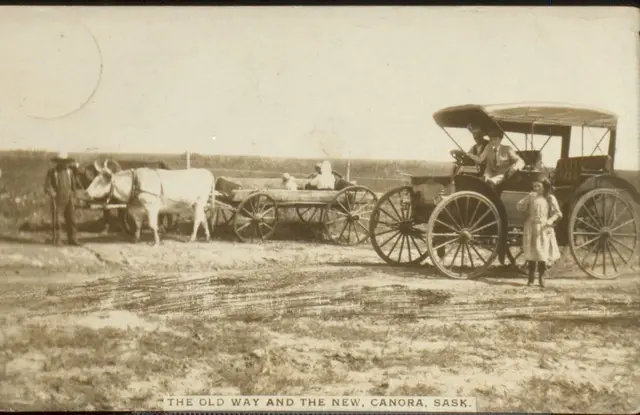 The Old Way and the New, Canora